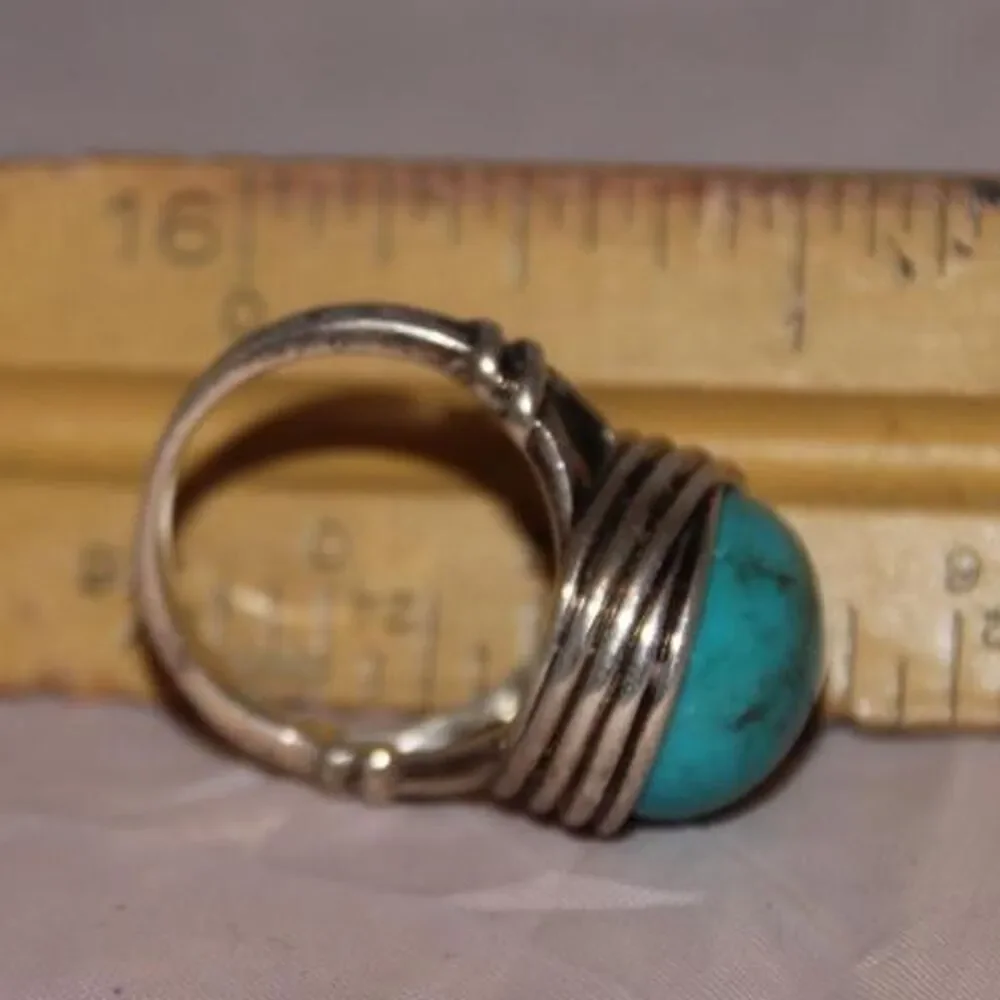 Unbranded Women's Silver and Blue Jewellery